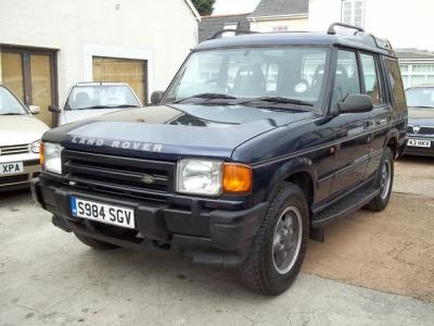 Land Rover Discovery 300 TDi Commercial Land Rover Discovery 300 TDi Commercial